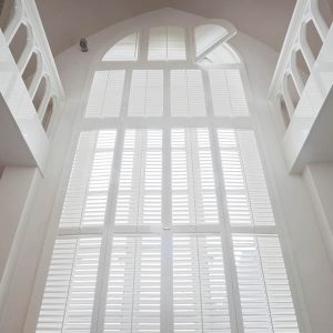 shaped shutters
