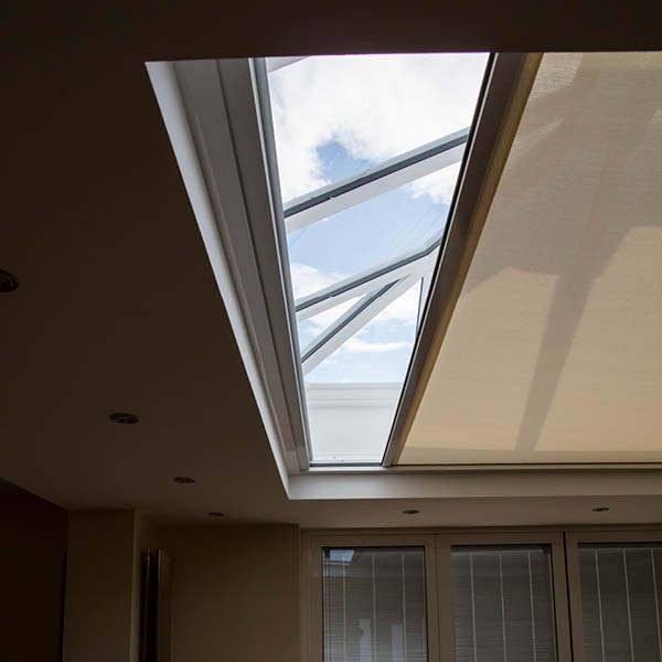 skylight roof blinds from Shuttertyle