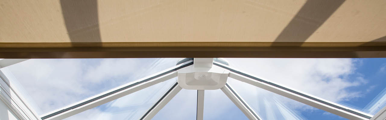 skylight roof blind installed by Shutterstyle