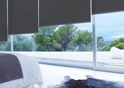 Blockout Roller Blinds to aid sleep from Shutterstyle