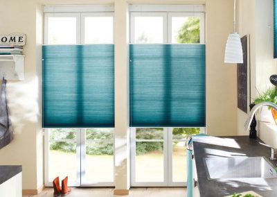 Duette Blinds for the kitchen from Shutterstyle
