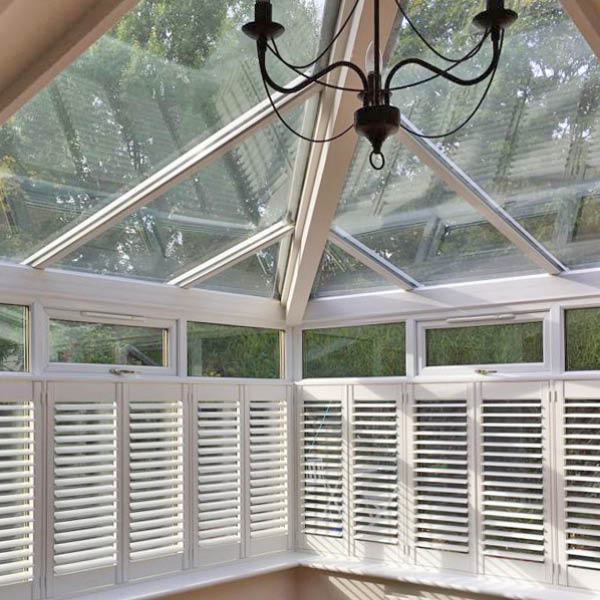 Conservatory Shutters from Shutterstyle