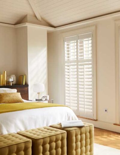 versatile bedroom shutters