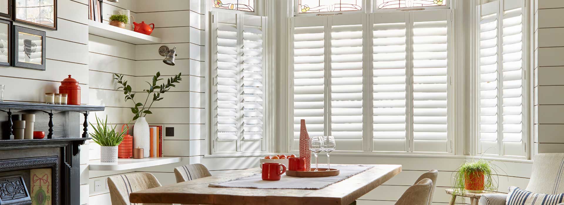 cafe-style shutters