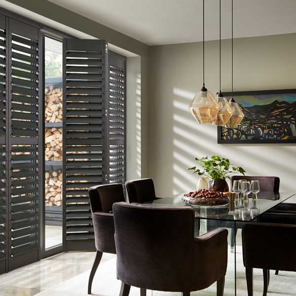 kitchen dining shutters