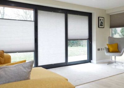 Duette Blinds for Living Rooms