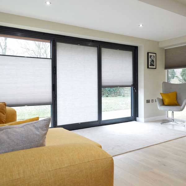 Duette Blinds for Living Rooms