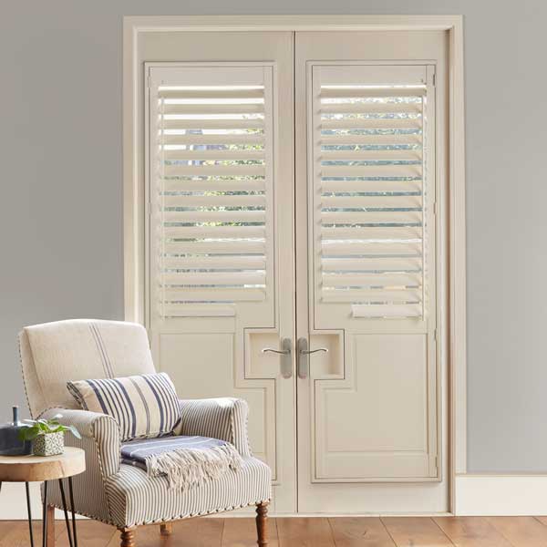 French Door Shutters and French Window Shutters - Shutterstyle