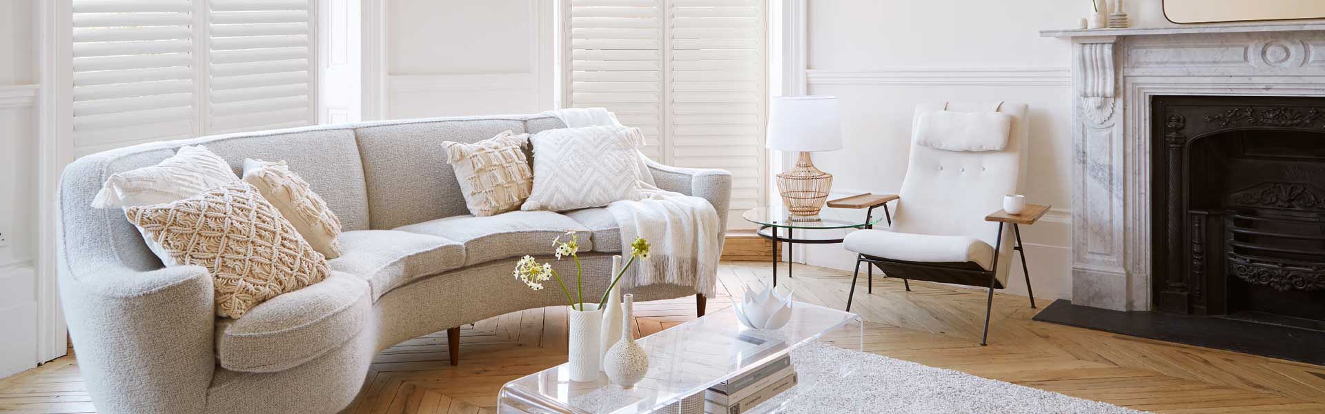 shutters and blinds Living Room Shutters