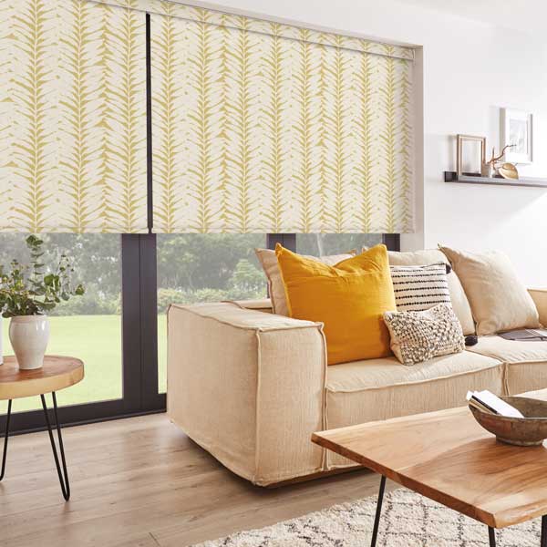 living room roller blinds