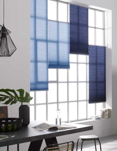 inspitation by colour Duette Blinds from Shutterstyle