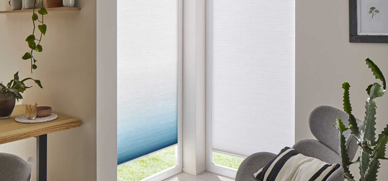 Duette® Blinds Gallery Ombre New Collection