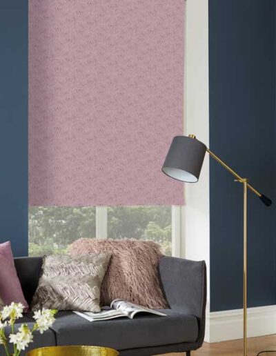 new roller blind collection inspiration by colour