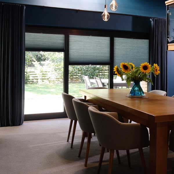 Duette blinds for a cosy home