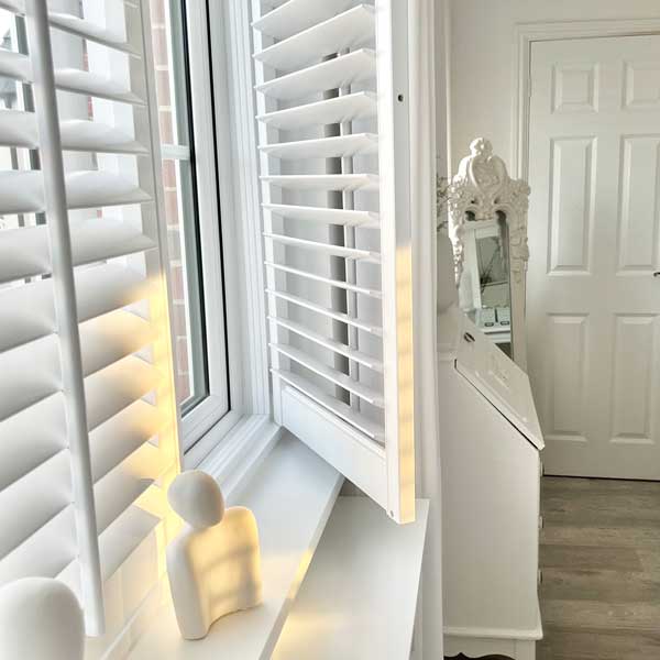 Shutters for a new build in Blyth