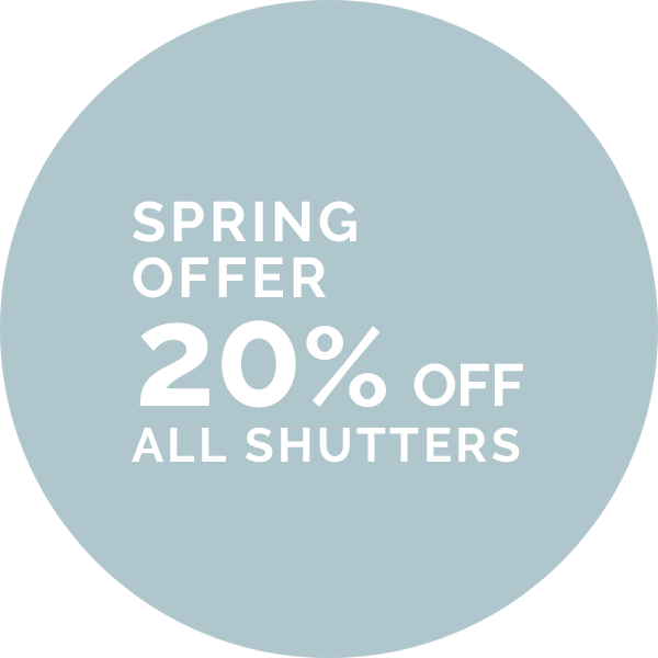 SPRING OFFERS FROM SHUTTERSTYLE