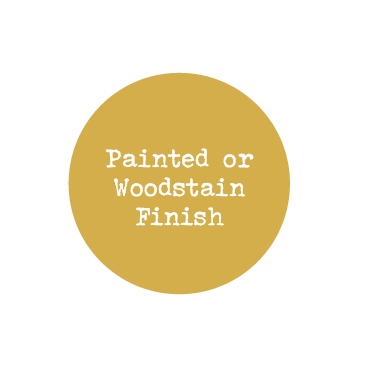 painted or woodstain finish-01 Painted or woodstain finish