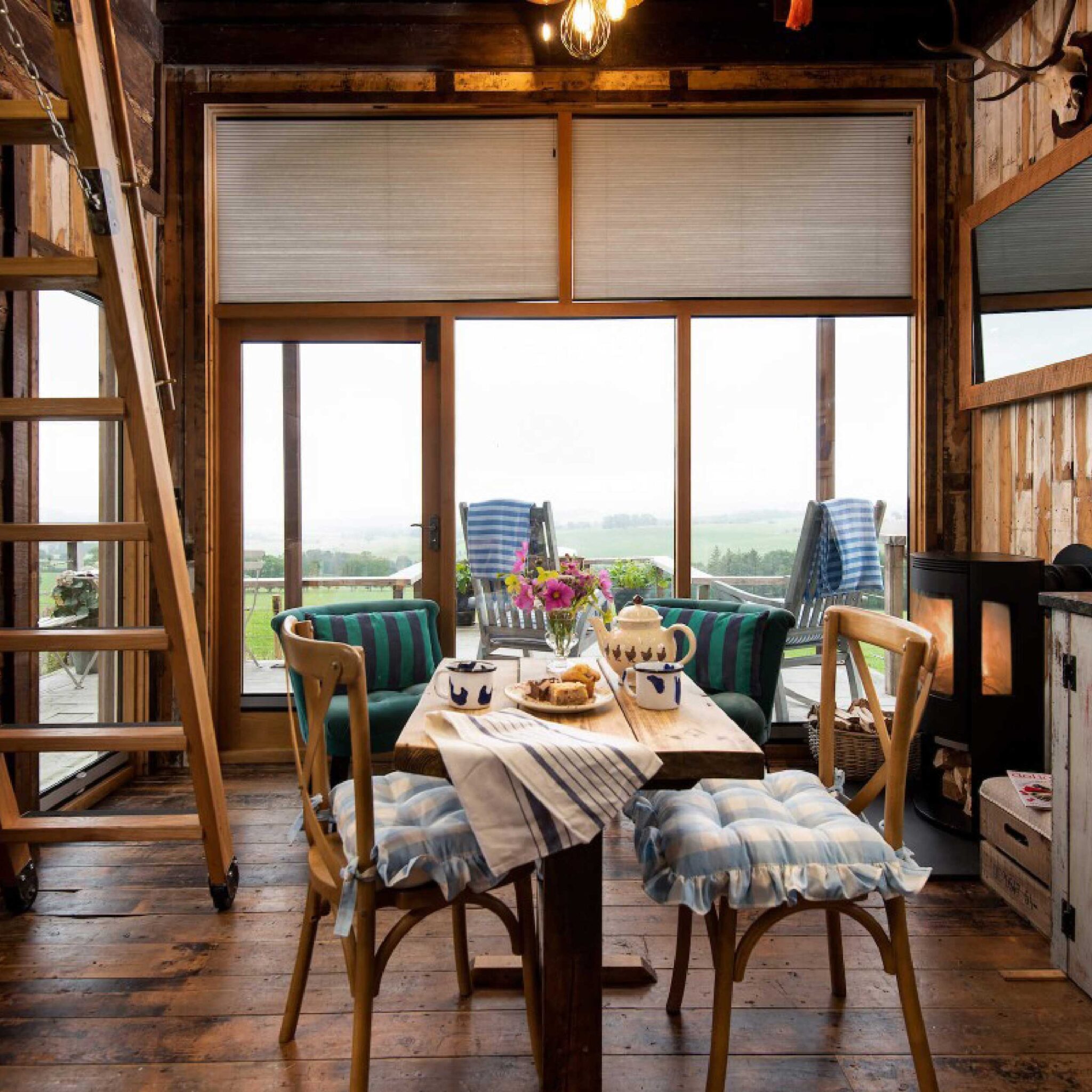 Duette-at-the-Hutte Duette Blinds by Shutterstyle at the Hutte