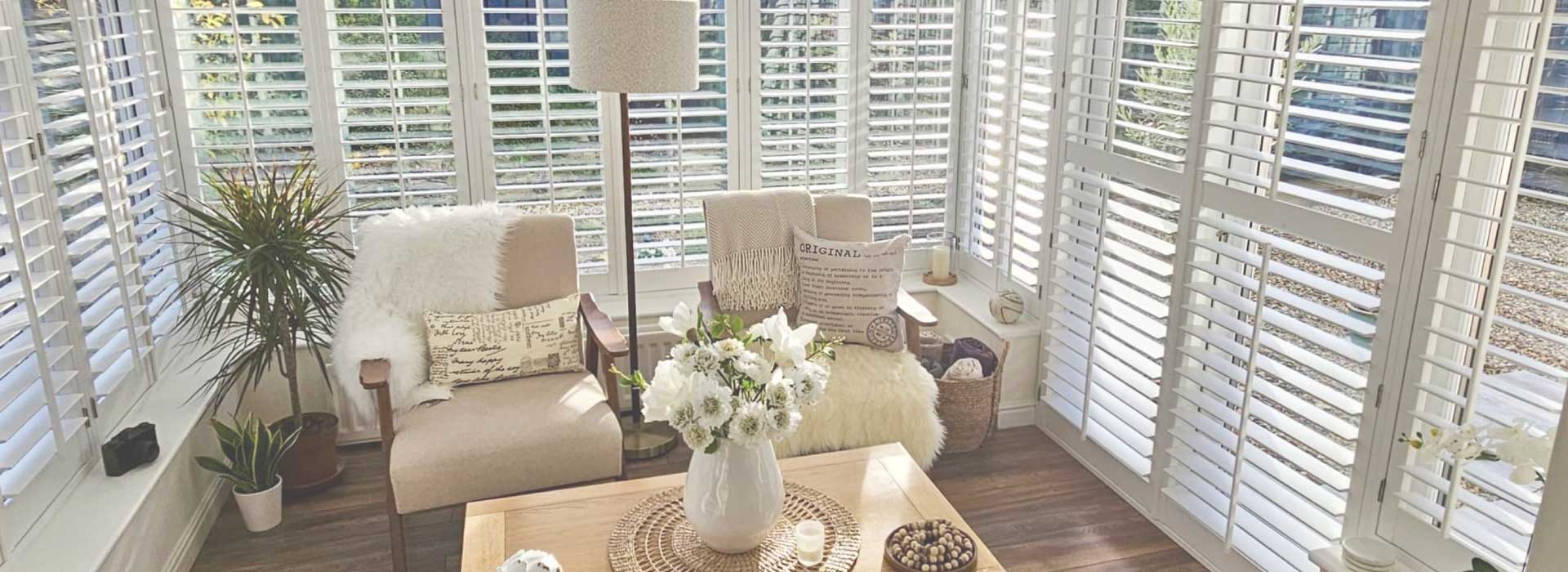 Conservatory Shutters from Shutterstyle