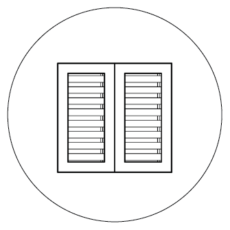 Hidden Tilt Rod