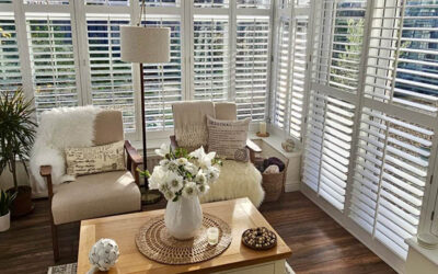 New Conservatory Shutters