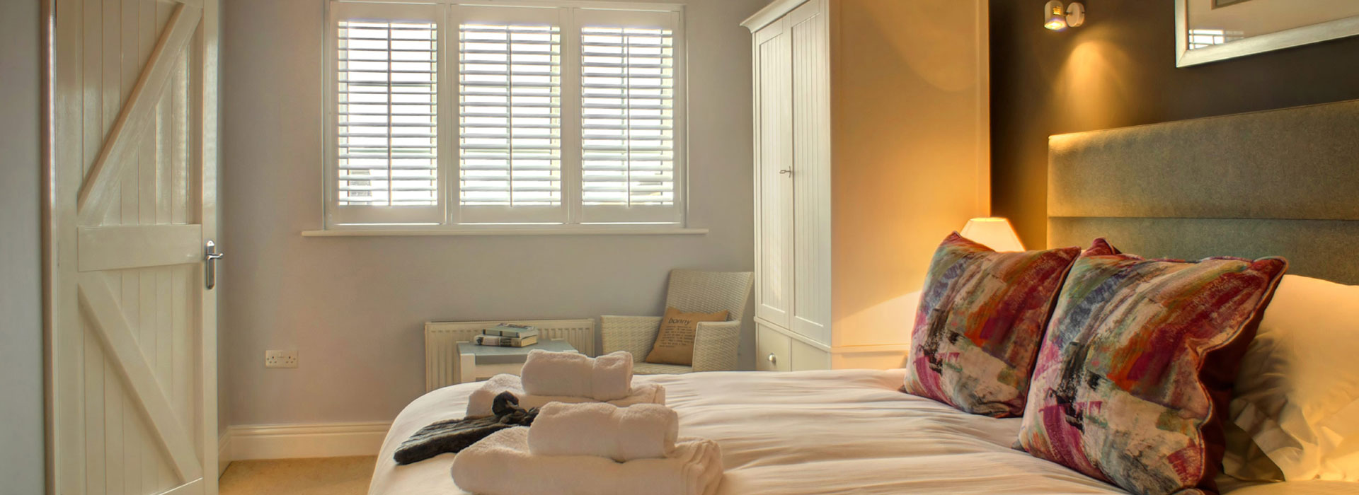 Shutters in Alnwick
