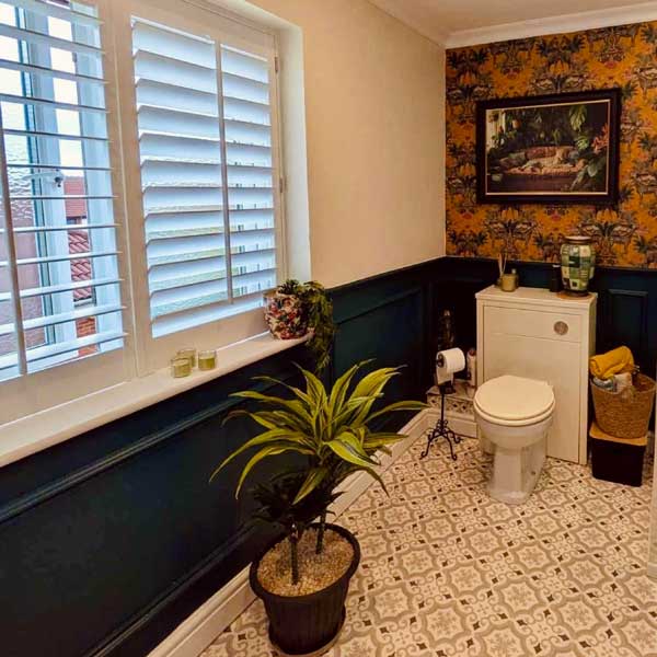 Bathroom Shutters Seghill Bathroom Shutters Seghill