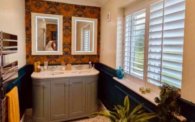 Shutters for a Bathroom in Seghill